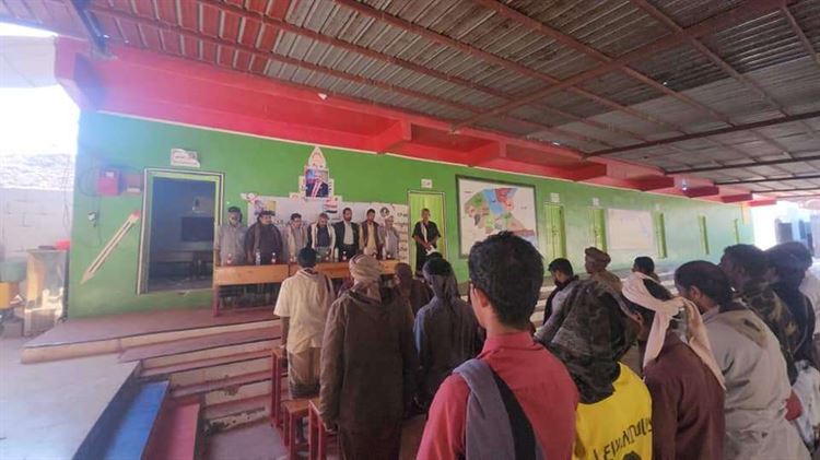 ضمن تفعيل عمل وانشطة المراكز.. تنفيذية انتقالي حبان بشبوة تدشن مركز شرشور