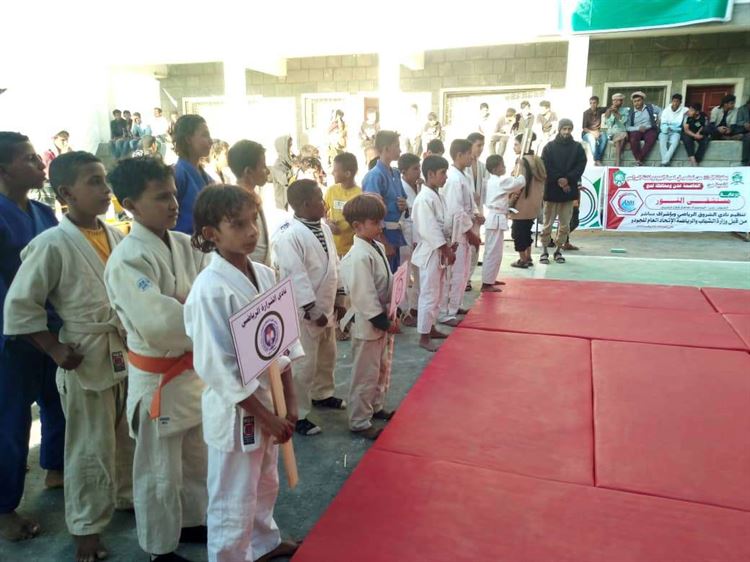 يافع.. الشرارة يتوج بطلًا في بطولة 30 نوفمبر للجودو