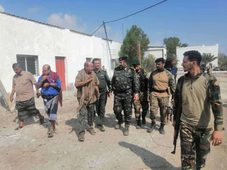 وكيل وزارة الداخلية يطلع على أعمال تأهيل مكاتب ديوان الوزارة بالعاصمة المؤقتة عدن