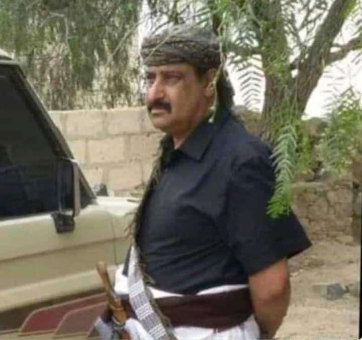 اللواء علي القفيش يعزي آل الدهبلي بوفاة الشيخ ناصر الخضر الدهبلي