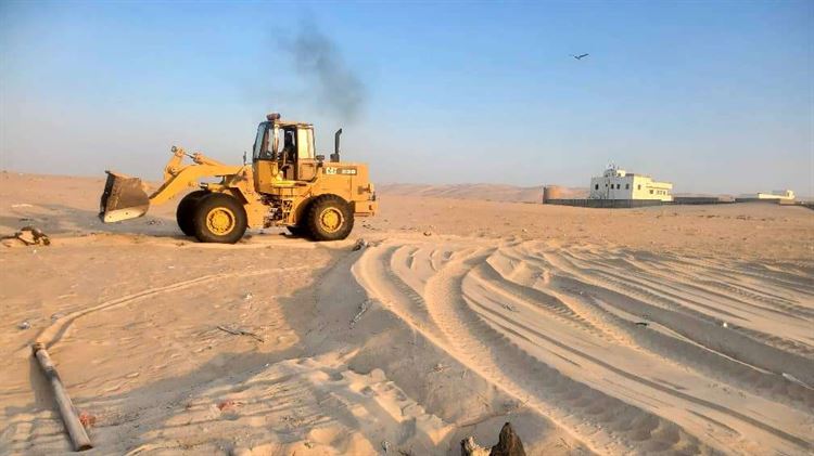 الإتحاد التعاوني السمكي لصيادي الجنوب بشبوة يدشن المرحلة الأولى من مشروع محطة وقود الصيادين