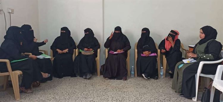 عدن .. "الدعم النفسي" محور الجلسات البؤرية التي نظمتها جمعية امان التنموية