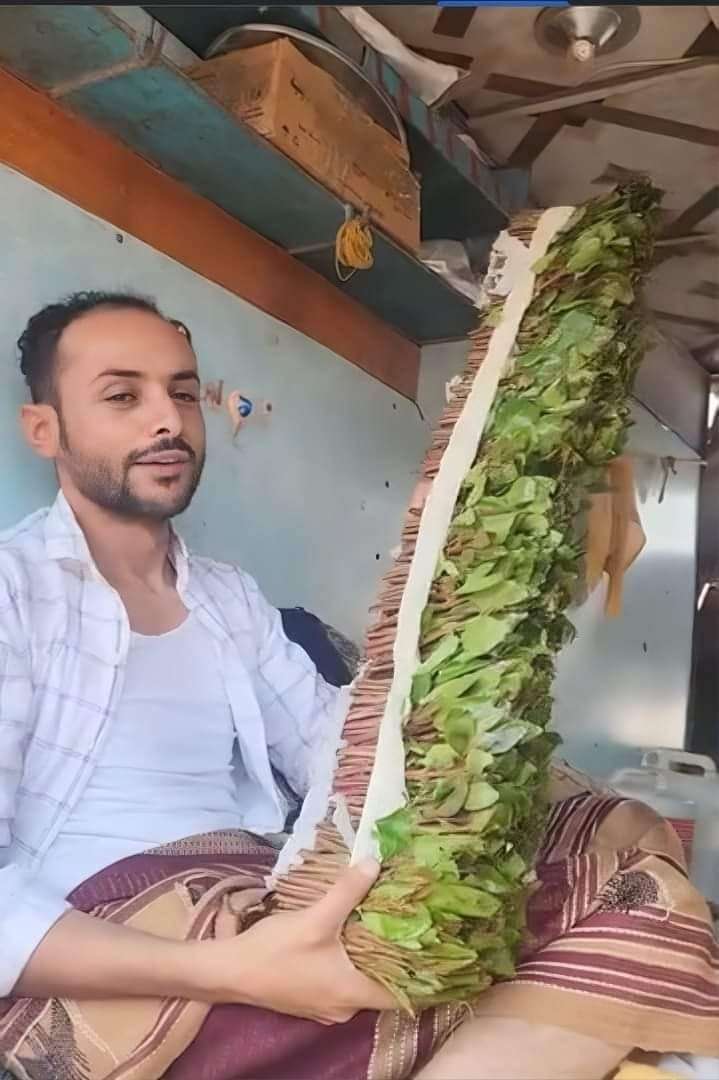 في المدينة التي يعيش ثلثي سكانها تحت خط الفقر .. بيع ربطة قات ب2 مليون ريال يمني