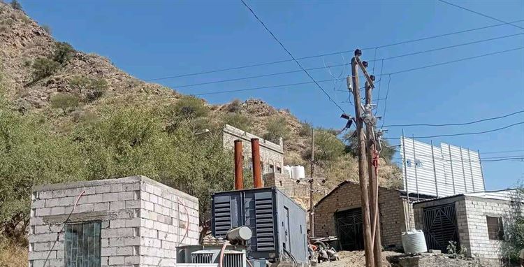 بعد توقف دام لأكثر من عام.. الشيخ المنصري: تشغيل محطة كهرباء سرار بيافع وعودتها للخدمة سيتم خلال اليومين القادمين