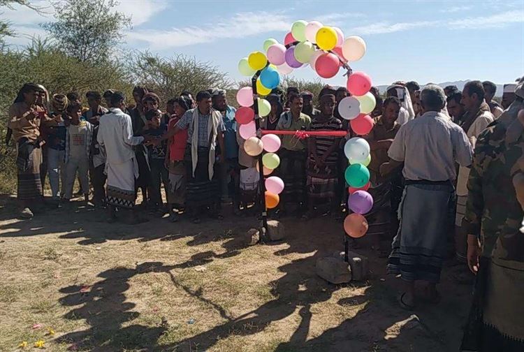 بحضور رسمي وشعبي...افتتاح البئر الرديفة الثانية لمشروع مياه السواد الوضيع