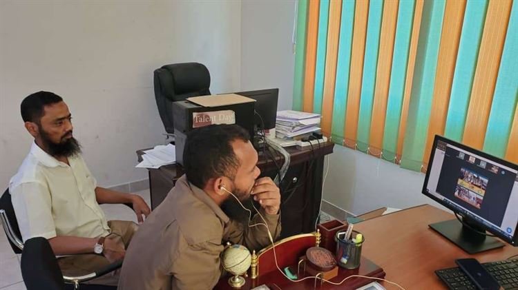 إدارة سوق العمل والقطاع الخاص بمكتب وزارة التعليم الفني تعقد اجتماعاً مع الشركة المصرية للتدريب الهندسي EGY CET عبر الزوم