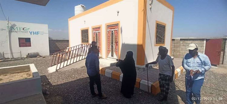 مكتب التخطيط والتعاون الدولي ابين ينفذ عدد من النزولات على المنظمات الدولية العاملة في المحافظة