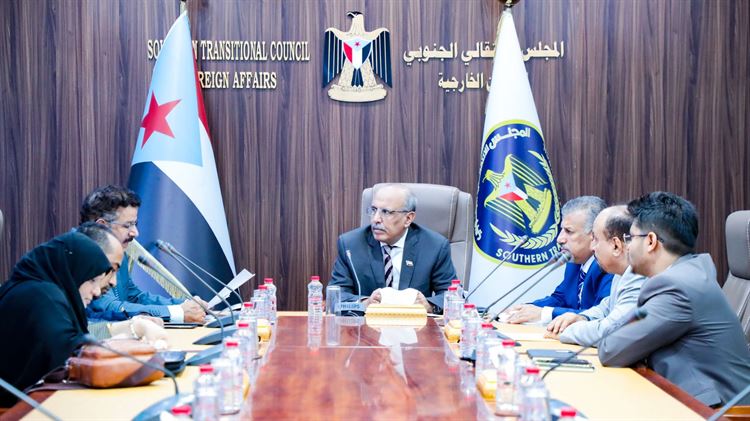 الكثيري يطّلع على تقرير اللجنة المكلفة من اللوء الزُبيدي بالنزول إلى نقاط الجباية في محافظة أبين