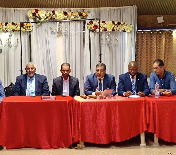 وزير العدل يفتتح الدورة التدريبية حول القانون الدولي الانساني ودور المحاكم الوطنية في محاسبة منتهكيه