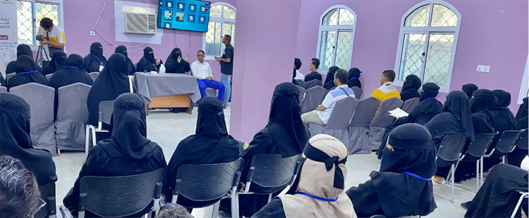 بمشاركة 33 فريق.. مركز الأمل للمتطوعات يقيم ملتقى الأمل التطوعي الأول بالمكلا