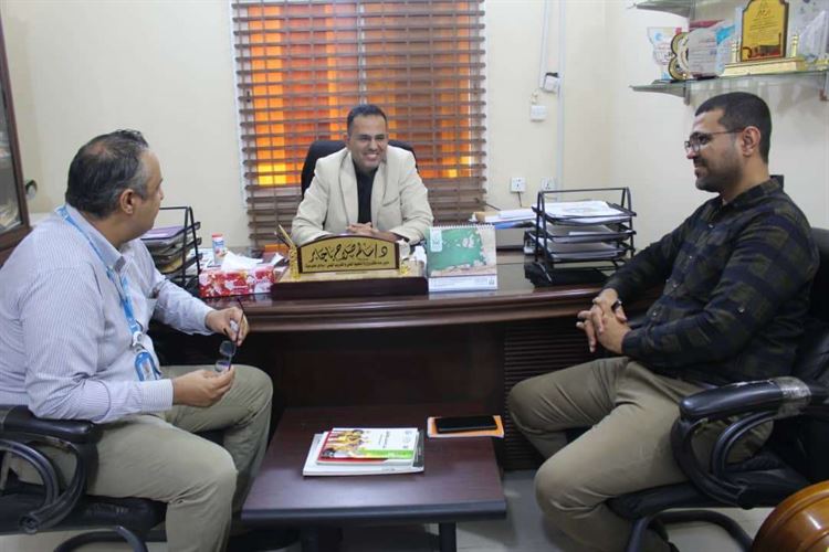 الدكتور باجابر يلتقي بالمنسق الوطني ببرنامج الأمم المتحدة الإنمائي UNDP