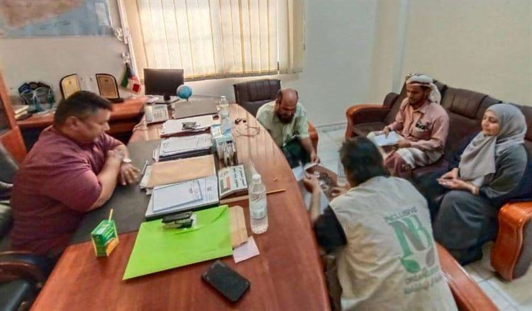 الحكمة اليمانية و NB  الشاملة توقعان اتفاقا للتعاون والشراكة لمشروع علاج سوء التغذية في البريقة منطقة صلاح الدين