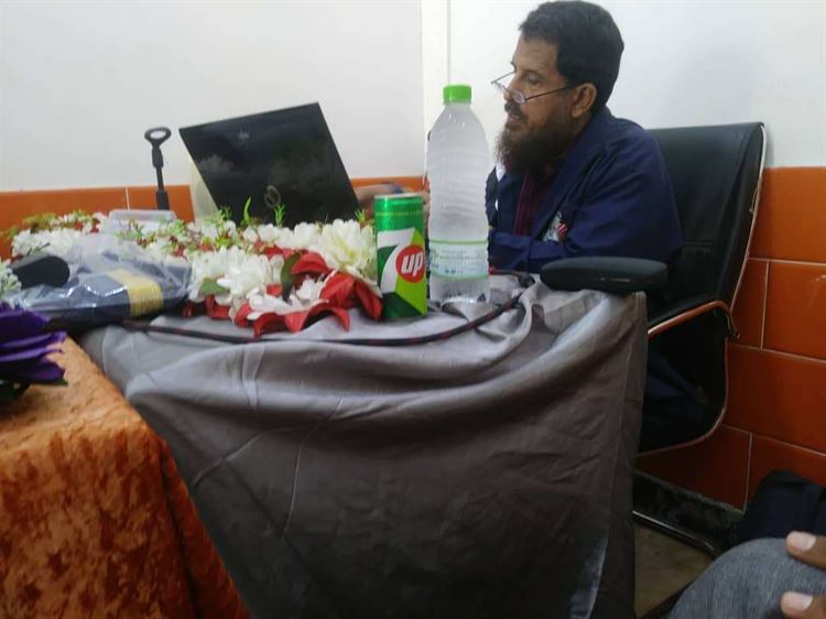 الدكتوراه للباحث علي عبدالله عمر عبدربه ، من قسم الترجمة بكلية اللغات والترجمة بجامعة عدن