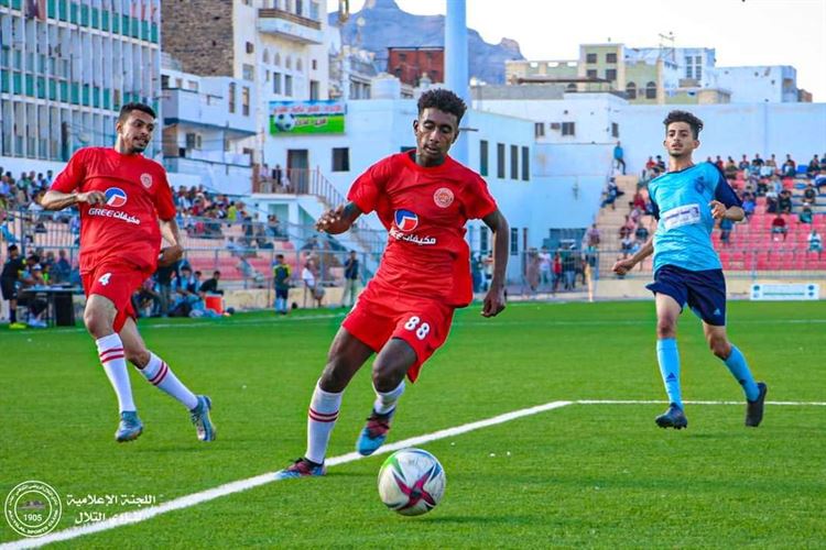 برباعية بيضاء التلال يهزم الميناء ويستعيد الصدارة في ختام مرحلة الذهاب لدوري عدن الممتاز