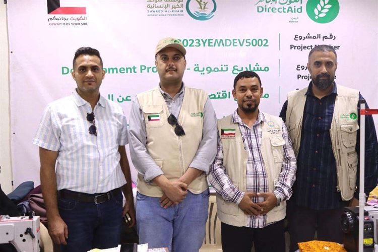 العون المباشر في زيارة رسمية لسواعد الخير للاستعداد لتنفيذ مشاريع التمكين الاقتصادي في عدن