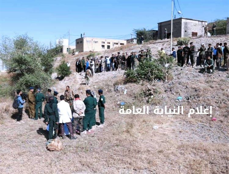 تنفيذ حكم القصاص الشرعي بحق المحكوم عليه أركان فؤاد حسن الهمداني في محافظة تعز
