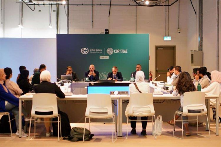 الشرجبي يشدد على ضرورة تضافر الجهود لتوحيد الرؤى لمواجهة التحديات المناخية