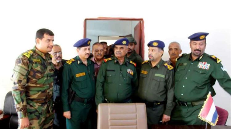 جهاز المفتش العام بوزارة الداخلية ينفذ برنامج النزول الميداني للتفتيش في قطاع الموارد البشرية والمالية بالوزارة