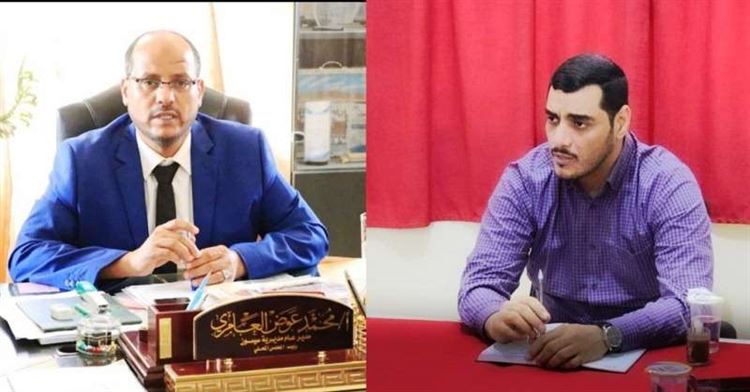 فضيلة القاضي العامري يعزّي مدير عام مديرية سيئون بوفاة ( والدته )