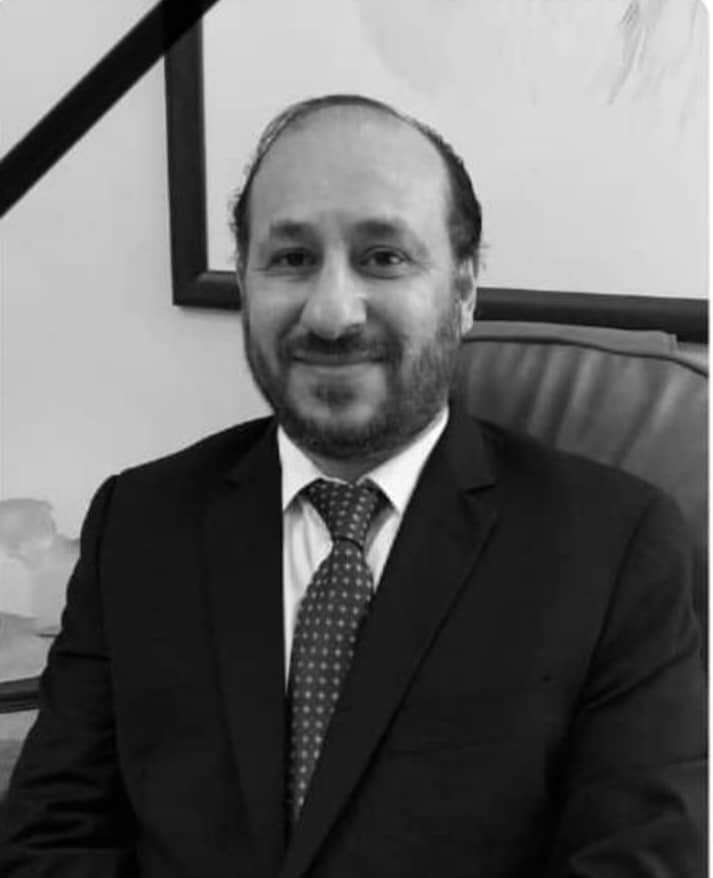 حزب العدالة والبناء بعدن ينعى وزير الاتصالات العوج