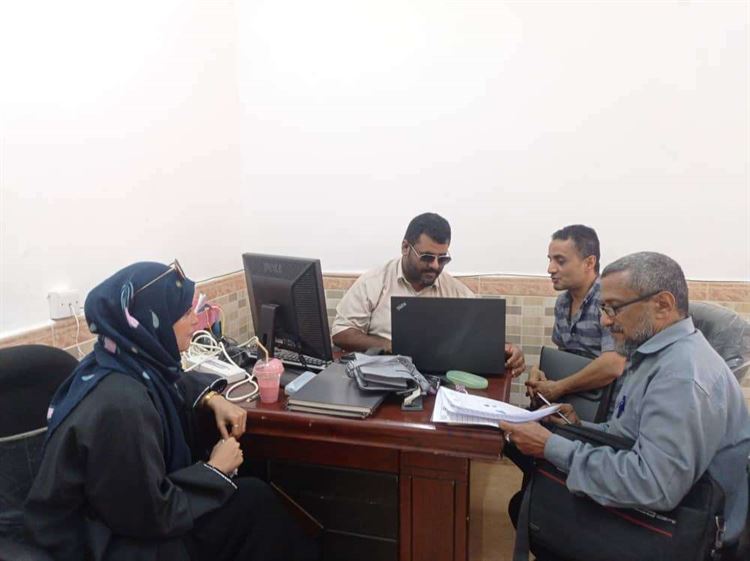 زيارة وفد صندوق المعاقين لجمعية المكفوفين في عدن: تعزيز التعاون وتمكين ذوي الإعاقة
