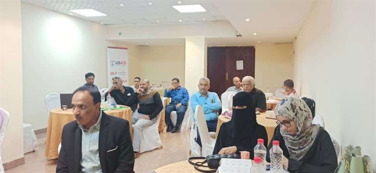 بدعم الوكالة الامريكية للتنمية الدولية.. انعقاد دورة تدريبية بعنوان "تدريب مدربين على ضوابط الانفاق المحدثة" بعدن