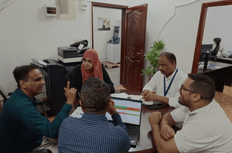 الجمحي يناقش مع منظمة اليونيسيف كيفية تفعيل مراكز استقبال حالات الكوليرا حضرموت
