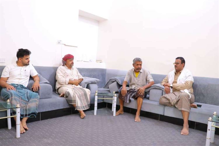 رئيس كتلة حلف وجامع حضرموت يزور عدد من الشخصيات القبلية والاجتماعية في مديريات سيئون والقطن وشبام