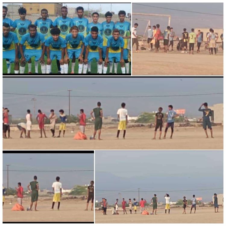 شباب الإنجاز ممثلا للمدينة الساحلية شقرة في بطولة كأس الاستقلال للشباب تحت 20 عاما على ملعب العين الرياضي