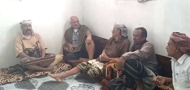 رئيس إنتقالي لودر يطمئن على صحة المناضلين نمي وحمران