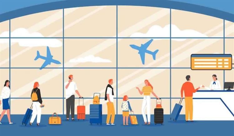 المنافذ الجوية والبرية  لبلادنا تسجل وصول ومغادرة 8417 مسافراً