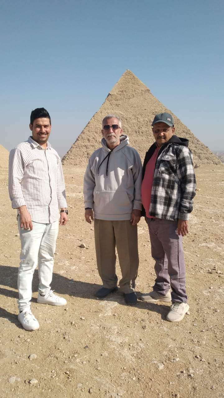 عودة د. ناصر مقراط إلى ارض الوطن بعد رحلة علاجية طويلة في مصر