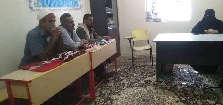 مديرة الشؤون الاجتماعية بانتقالي أبين تلتقي برؤساء الجمعيات الأهلية بلودر