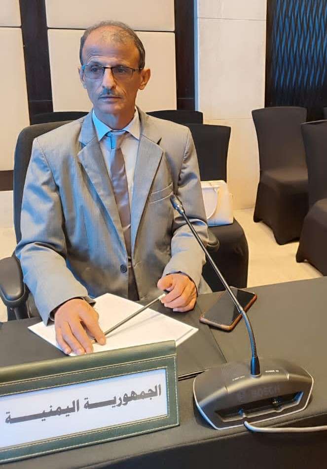 ابو سهيل يشارك كبار المسؤولين تمهيدا لانطلاق اعمال الدورة 43 لمجلس وزراء الشؤون الاجتماعية العرب بالقاهرة