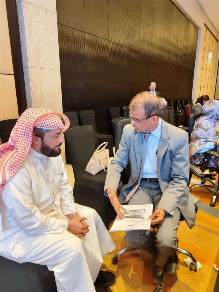 وكيل قطاع الرعاية يلتقي مدير ادارة الشؤون الاجتماعية بدول مجلس التعاون الخليجي