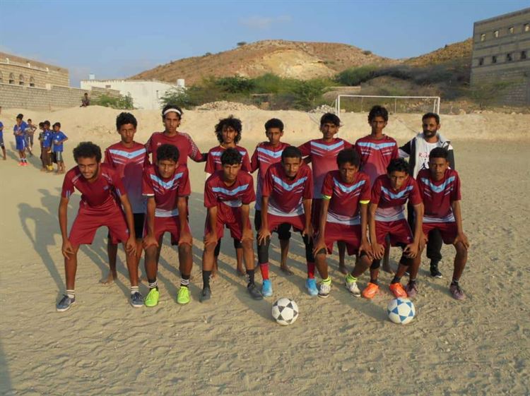 ودياً ... ناشئي العاصفة لباخة يكسب ناشئي فبراير المحفد بأربعة أهداف مقابل هدفين