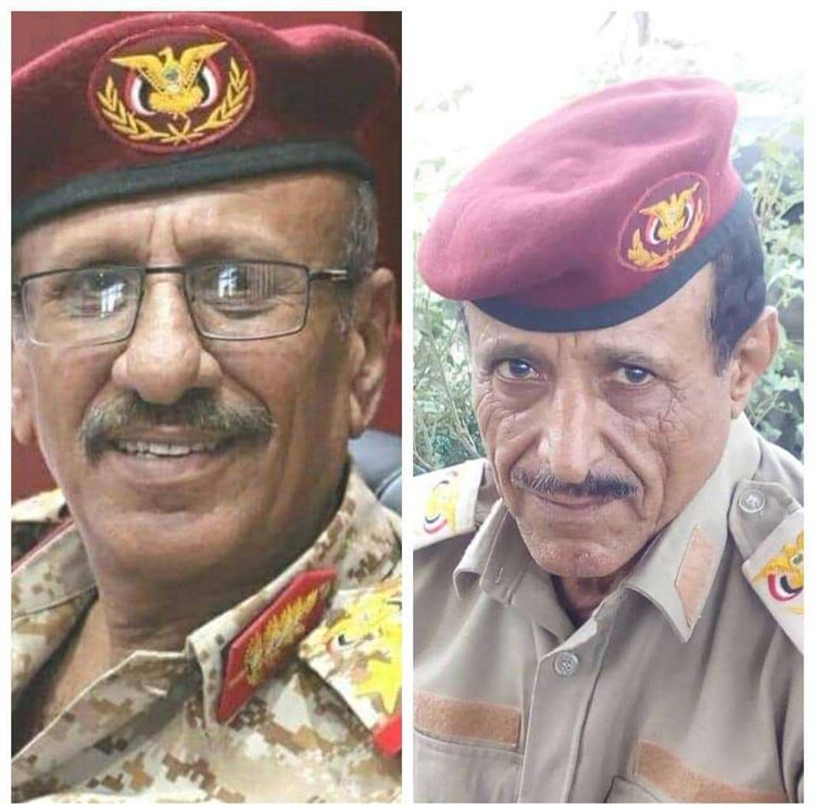 نائب رئيس هيئة الأركان اللواء البصر ينعي فقيد الوطن والقوات المسلحة العميد شمس الدين بكيلي