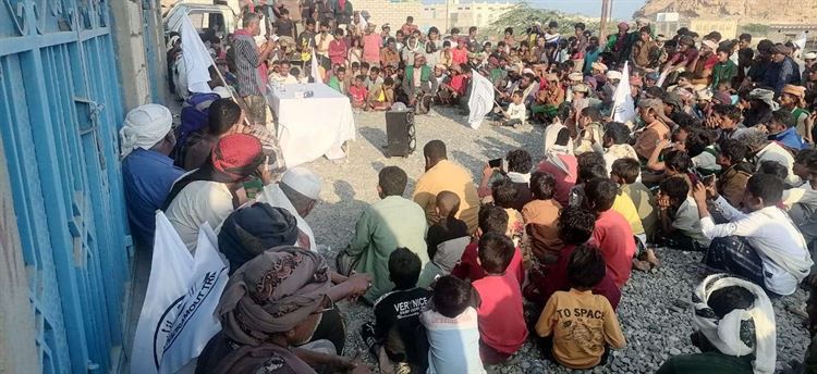 مديرية بروم ميفع "حصيحصة" تشهد حفلا خطابيا وفنيا إحتفاء بالذكرى العاشرة للهبة الحضرمية