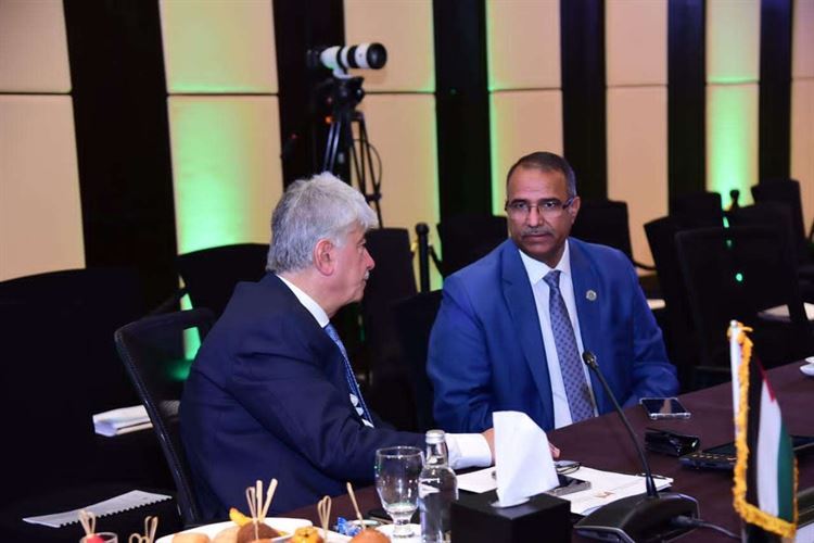 الوزير الزعوري يحيي صمود الشعب الفلسطيني تجاه الاحتلال الصهيوني