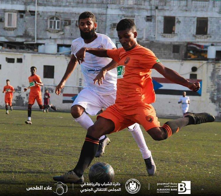 شمسان يقتنص فوزا ثمينا أمام الجلاء في أولى مباريات إياب دوري عدن الممتاز بنسخته الثانية