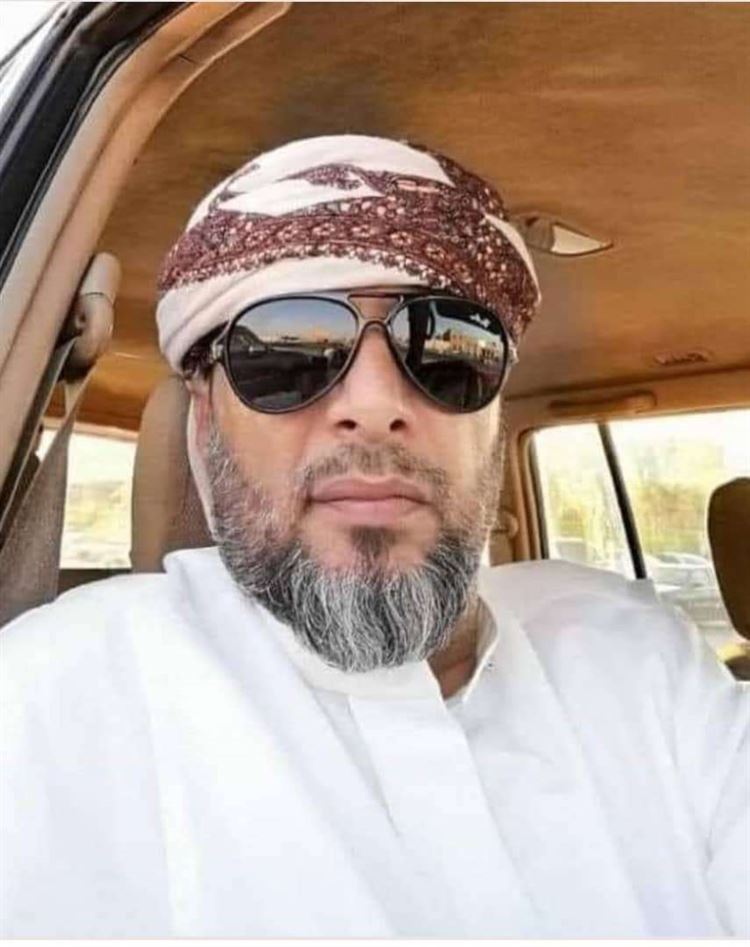 مديرعام شرطة محافظة البيضاء يعزي في وفاة الاخ  سالم الحميقاني