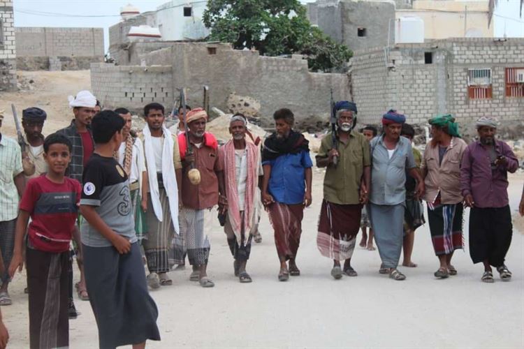 حضرموت.. معبر ووادي النور وبصوت الزامل التراثي يحتفلان بذكرى الهبة