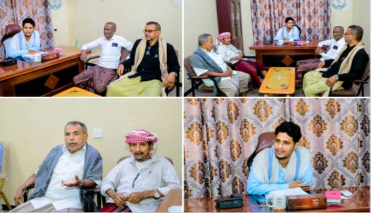 تنفيذية مؤتمر حضرموت الجامع في غيل باوزير تناقش تصورات أنشطتها
