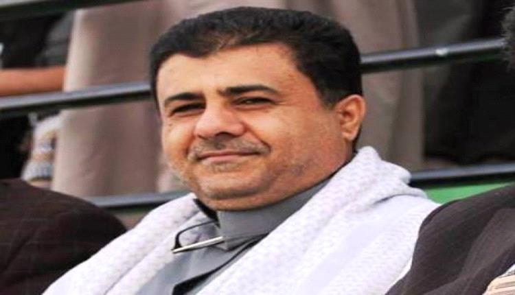 وصول الشيخ احمد العيسي الى عدن
