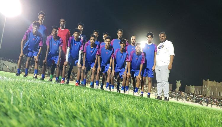 الشرق والهلال في نهائي بطولة الرمضانية لكرة القدم لأندية محافظة سقطرى