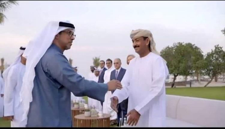 الشيخ منصور بن زايد آل نهيان يستقبل محافظ محافظة شبوة
