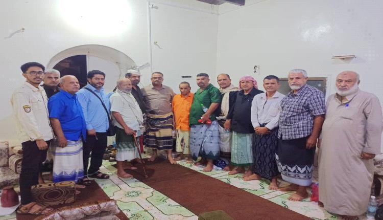 مدير مديرية التواهي يفتتح المركز القانوني لتسوية المنازعات البحرية والمدنية والإستشارات القانونية
