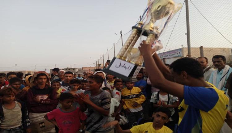 بثنائية نظيفة .. الصمود بطلا لدوري شهداء شقرة الرمضاني بالمدينة الساحلية والتضامن وصيفا له