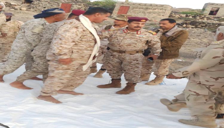 العميد الجعري: اللواء 103 مشاة وجد ليكون صمام أمان لمحافظة أبين 