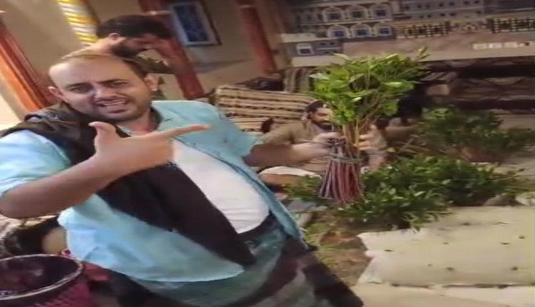 وصول القات الاثيوبي الى عدن (صور) 